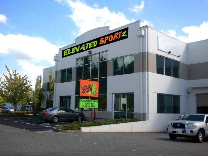 Kids play area - Picture of Elevated Sportz Trampoline Park and Event  Center, Bothell - Tripadvisor