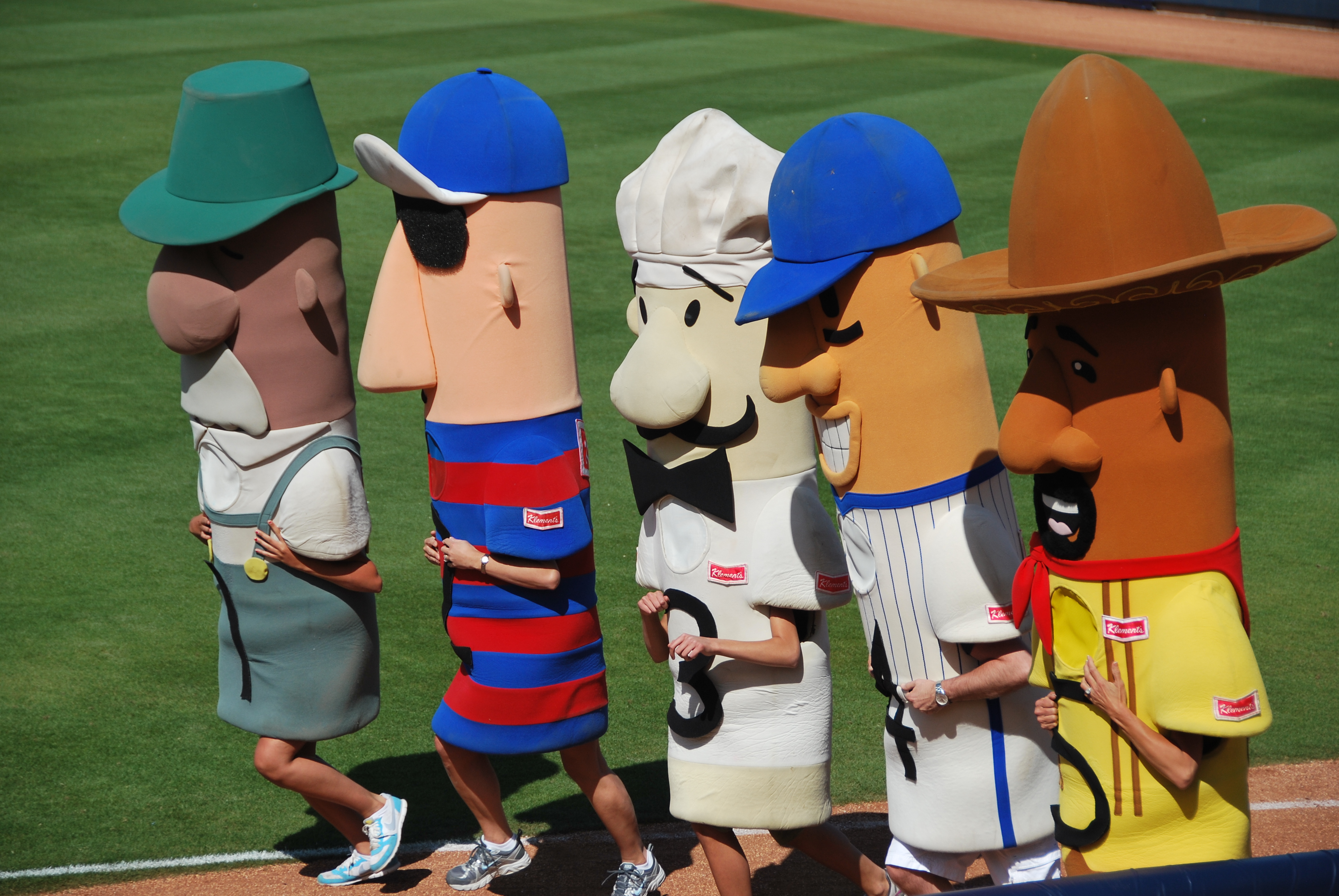 Everyone has their favorite in the Klement's Sausage Race
