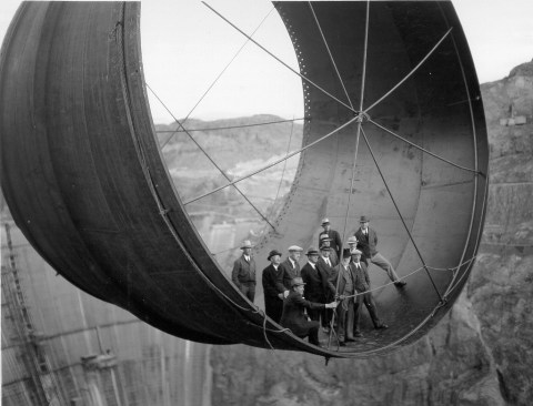 8 Rare Photos Take During The Hoover Dam Construction That Will Simply Astound You