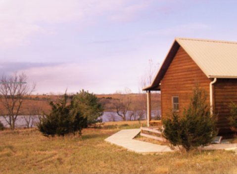 This Log Cabin Campground In Nebraska May Just Be Your New Favorite Destination