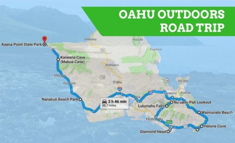 Take This Epic Road Trip To Experience Hawaii’s Great Outdoors