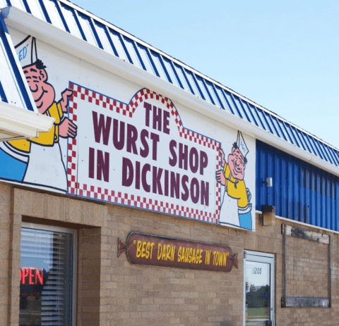 This Tiny Shop In North Dakota Serves A Sausage Sandwich To Die For