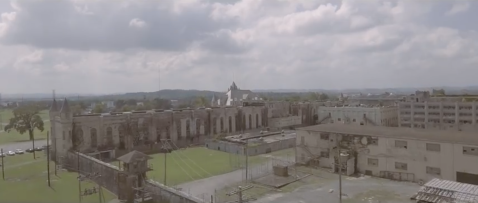 Someone Flew A Drone Inside The Abandoned Tennessee State Prison And The Footage Is Amazing