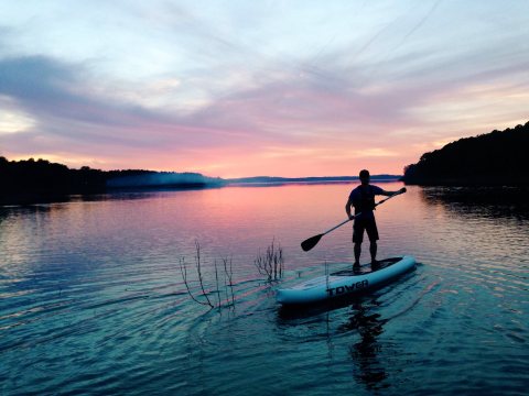 Everyone Will Love This Beautiful Paddle Boat Trail In Arkansas