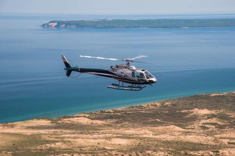 The Breathtaking Helicopter Tour That Will Show You Michigan Like You've Never Seen It Before