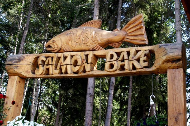 Alaska Salmon Bake Is A Delicious All-You-Can-Eat Buffet In Alaska