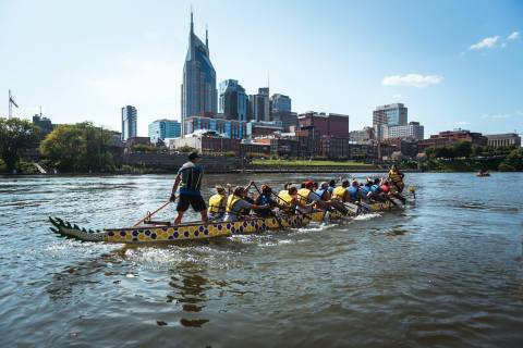 You'll Love This One-Of-A-Kind River Festival In Downtown Nashville