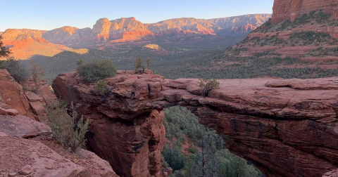 This Bizarre Natural Wonder In Arizona May Test Your Resolve In More Ways Than One