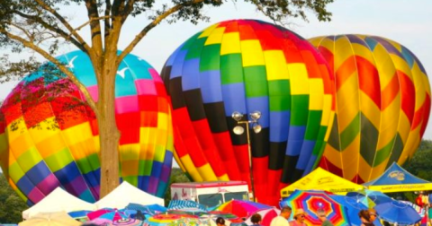 Spend The Day At This Hot Air Balloon Festival In Massachusetts For A Uniquely Colorful Experience