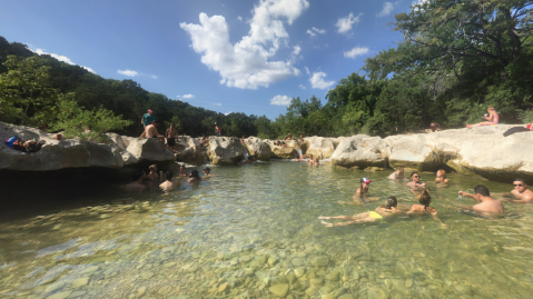 The Hike To This Gorgeous Austin Swimming Hole Is Everything You Could Imagine