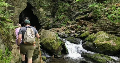 The Little Known Cave In New York That Everyone Should Explore At Least Once