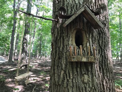 Most People Have No Idea There’s A Fairy Trail Hiding In New York And It’s Magical