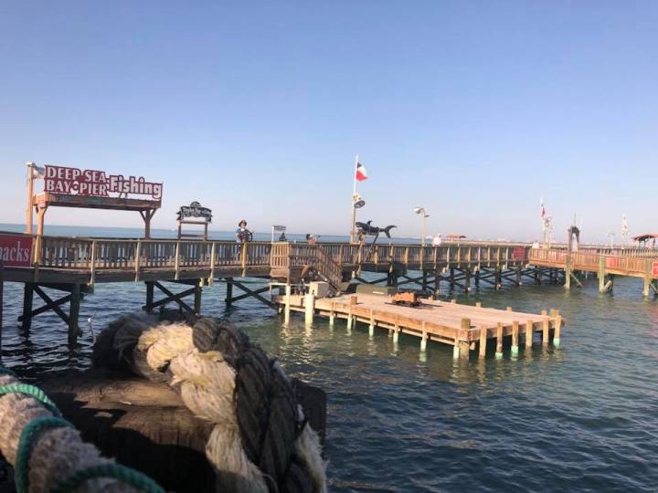 Pirate's Pier In Port Isabel, Texas Is A Fun Summer Activity For