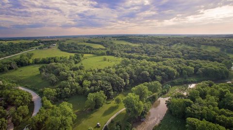 Spend The Night Under The Stars At This Amazing Campground In Iowa