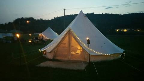 This Glamping Getaway In New York Will Give You A Summer That You'll Never Forget