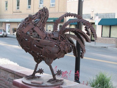 One Of The Most Bizarre Roadside Attractions In America Is Right Here In Colorado