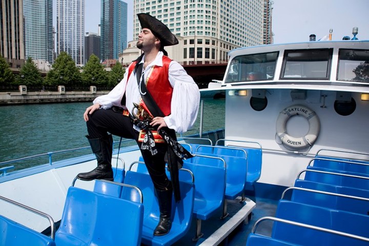 Chicago Pirate Decor