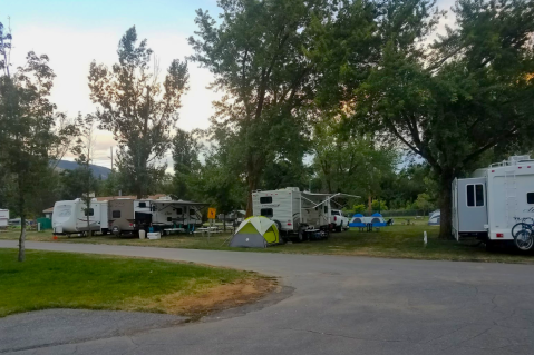 Pitch Your Tent Under The Trees And Play All Day At This Utah Amusement Park