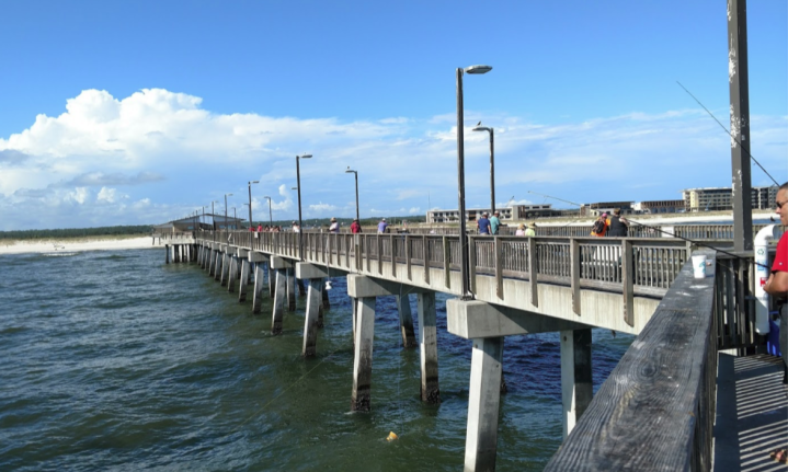 Anglers, Sightseers Celebrate Partial Gulf State Park Pier Reopening