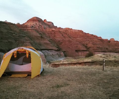 Spend The Night Under The Stars At This Amazing Campground In Montana