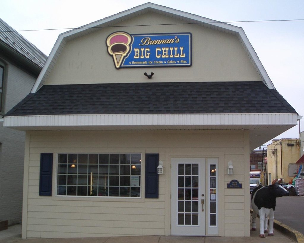 Brennan's Big Chill Is One Of The Best Ice Cream Parlors In Pennsylvania