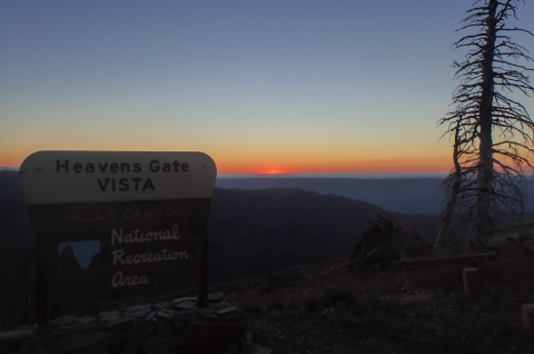 This Idaho Hike Leads You To A Place Where You Can View Four States At Once