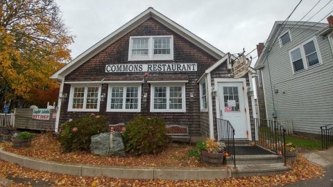 The World's Best Johnnycake Is Made Daily Inside This Humble Little Rhode Island Diner