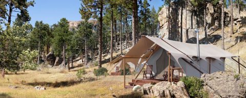 5 Campgrounds In South Dakota Perfect For Those Who Hate Camping