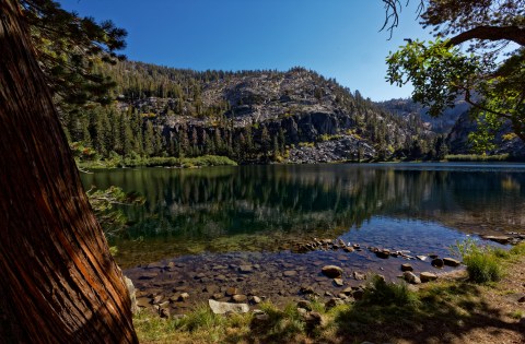 This Natural Staircase In Northern California Leads You To The Most Magical Hidden Lake