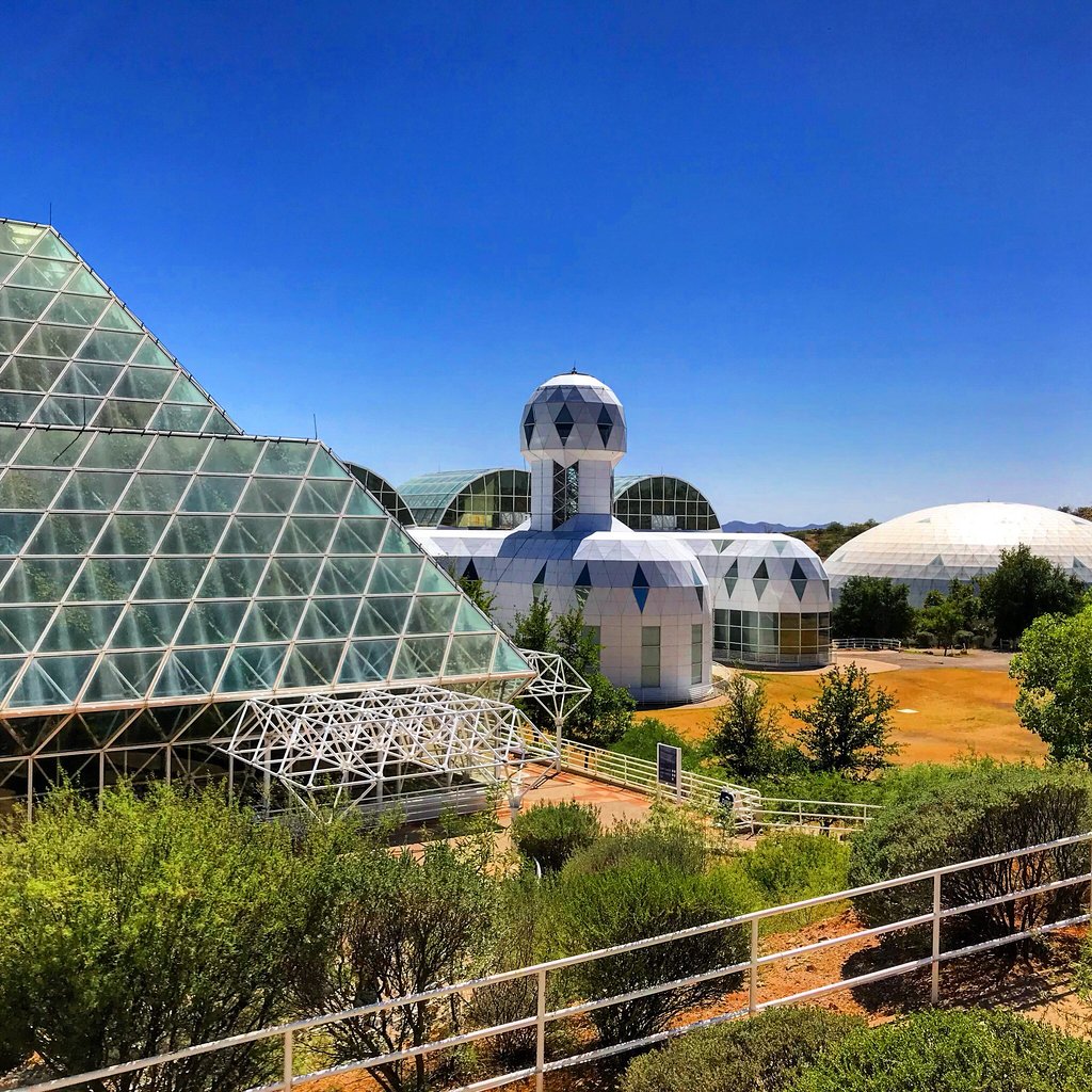 Biosphere 2  Visit Arizona