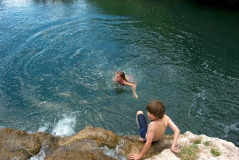 This Waterfall Gorge Swimming Hole In South Dakota Is So Hidden You’ll Probably Have It All To Yourself