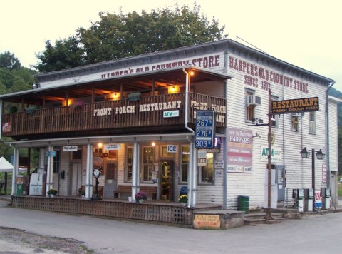 Take A Road Trip To Harper's Old Country Store, A Nostalgic Shop In West Virginia That’s Surrounded By Beauty