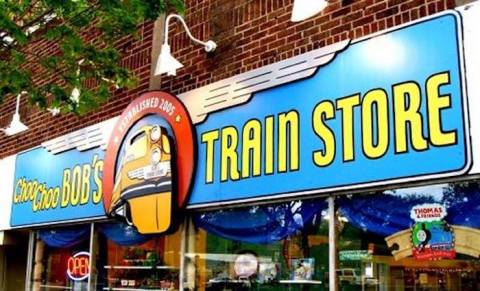 The One Of A Kind Store In Minnesota Devoted Entirely To Trains