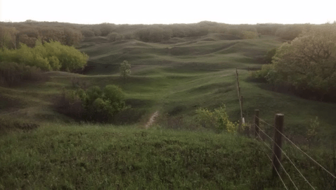 This Sandy Hills Campground In North Dakota Is So Hidden You'll Probably Have It All To Yourself