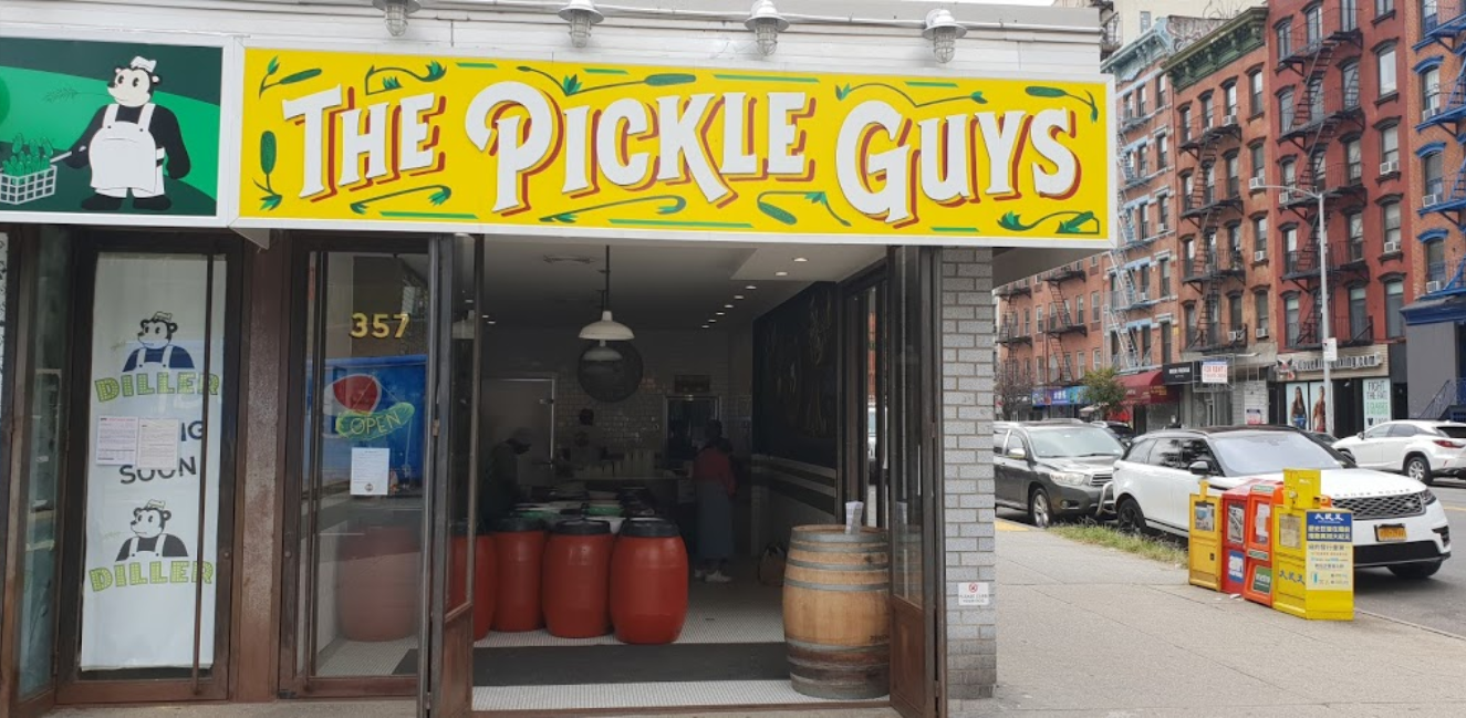LES Mainstay The Pickle Guys are Opening a Fried Pickle Restaurant - Eater  NY