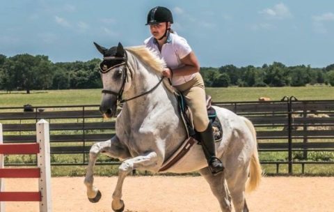 You Can Ride Retired Racehorses At This Little Known Texas Farm