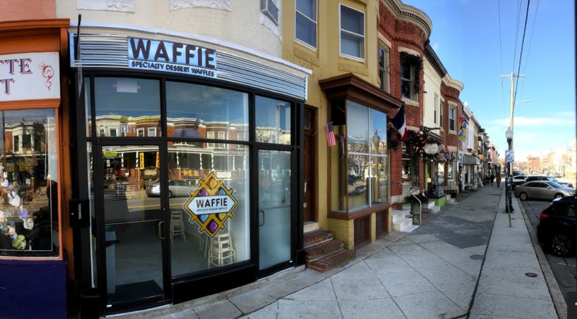 Visit Waffie In Maryland For One Of A Kind Dessert Waffles