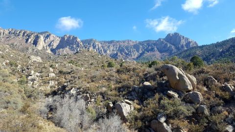 The Unique Hike In New Mexico That Leads You To Plane Wreckage From 1955