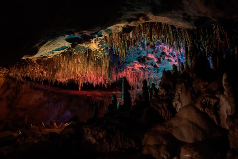 There's A Christmas Room Inside This Unique Florida Cave And You'll Want To See It For Yourself