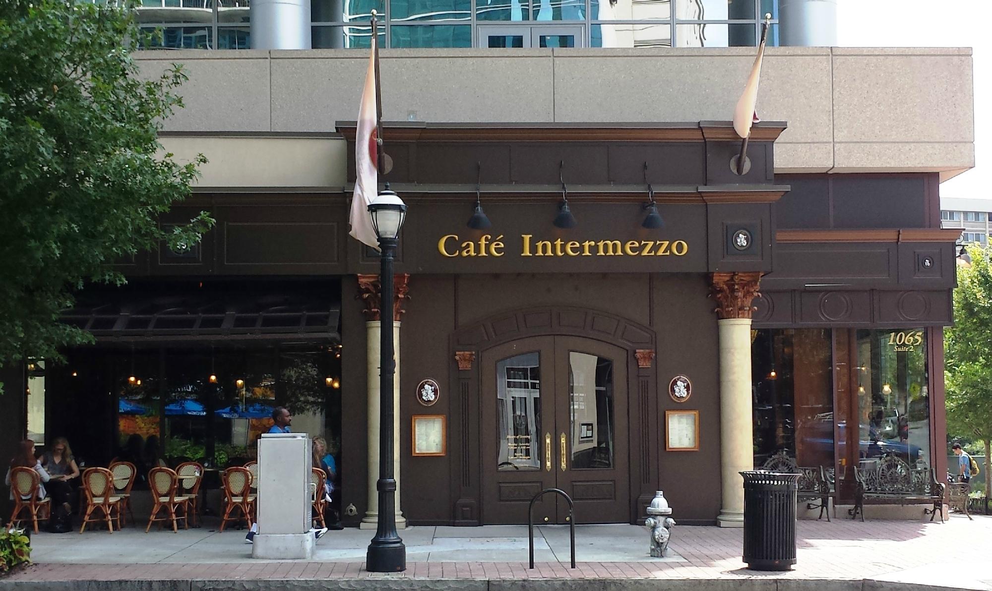 Café Intermezzo Old Fashion European Coffeehouse - Cafe Intermezzo