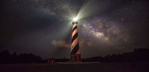 This Gorgeous Lighthouse Is Actually One Of The Most Haunted Locations In The US