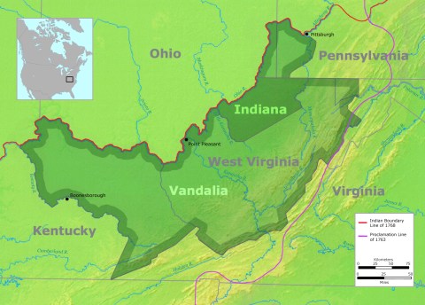 Most People Don't Know West Virginia Almost Became A State During The Revolutionary War