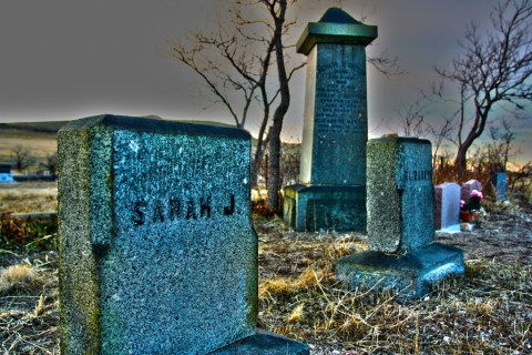You Won’t Want To Visit This Notorious Utah Cemetery Alone Or After Dark
