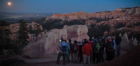 Hike By Moonlight Light During This Whimsical Winter Outing In Utah