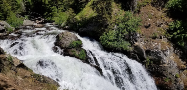 10 No-Hike, Roadside Waterfalls in Idaho