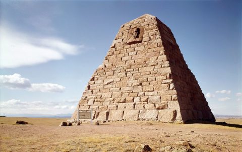 There’s No Other Historical Landmark In Wyoming Quite Like This 139-Year-Old Pyramid