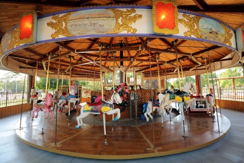 The One Of A Kind Carousel Park In Nebraska That's Perfect For Your Next Family Adventure