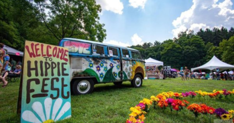 This One-Day Hippie Festival In Michigan Is An Absolute Blast