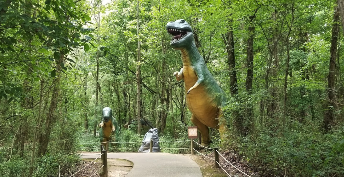 dinosaur attractions in ohio