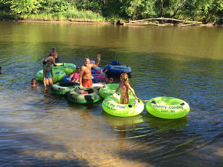 Enjoy The Best Tubing In Minnesota At Country Camping